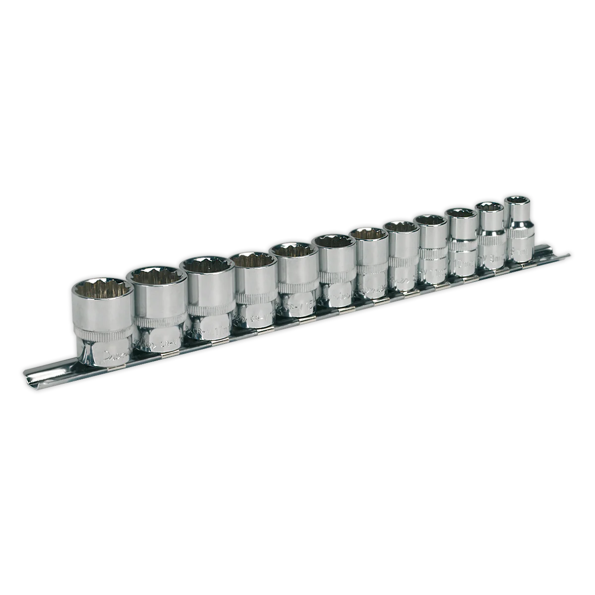 Sealey Premier Socket Set 3/8"Sq Drive 12-point 12pc