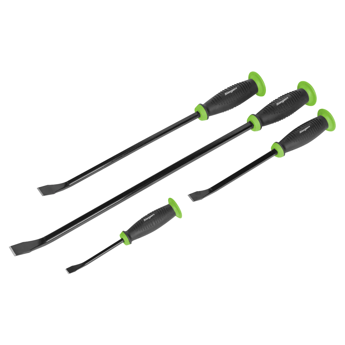 Sealey Siegen Pry Bar Set with Hammer Cap