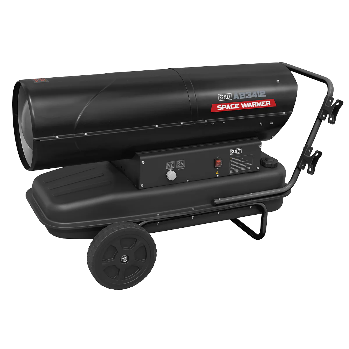 Sealey Space Warmer® Kerosene/Diesel Heater with Wheels 340,000Btu/hr