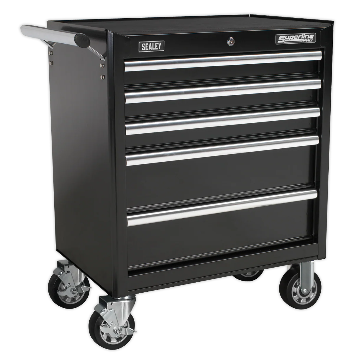 Sealey Superline PRO® Rollcab 5 Drawer - Image 2