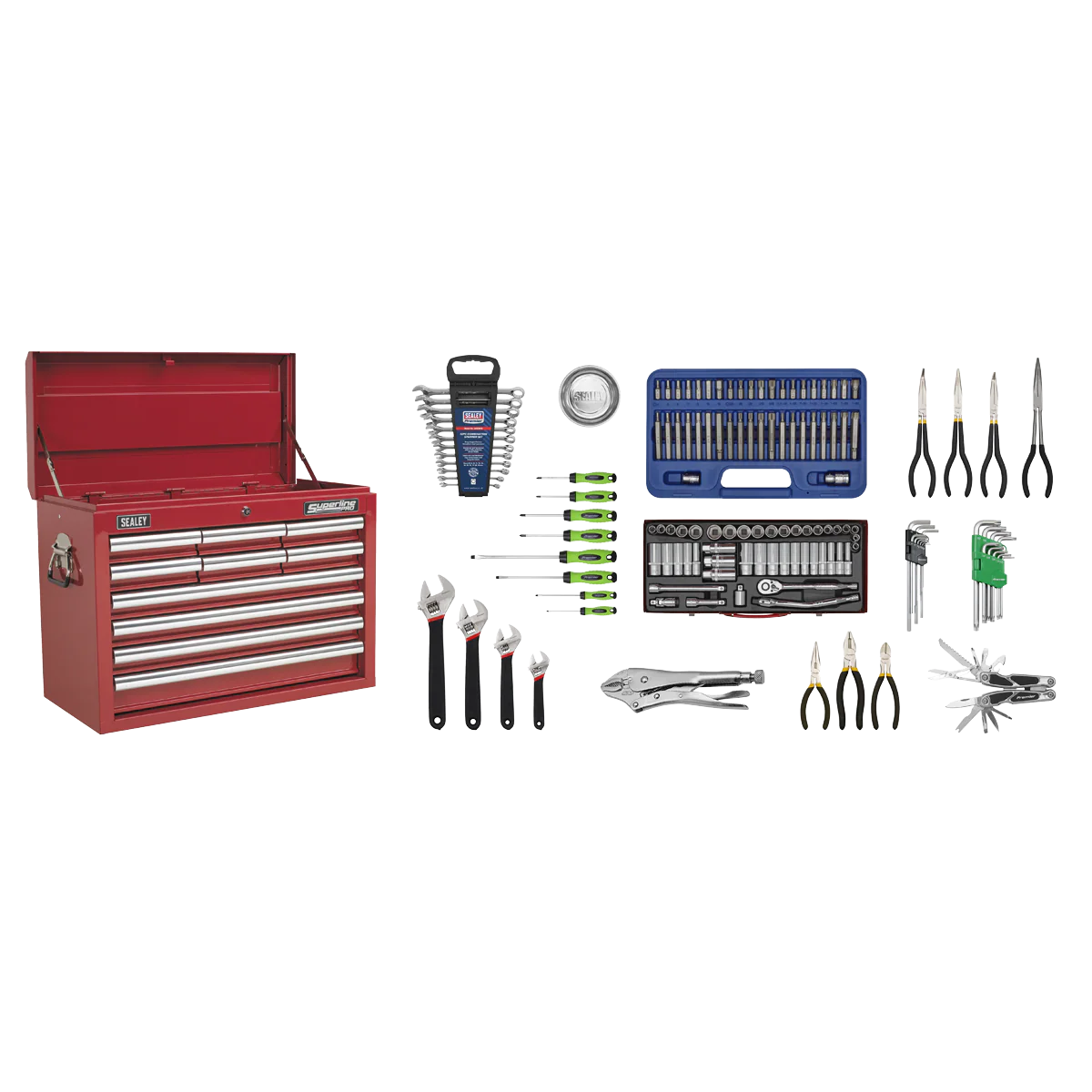Sealey Superline PRO® Topchest 10 Drawer - Image 4