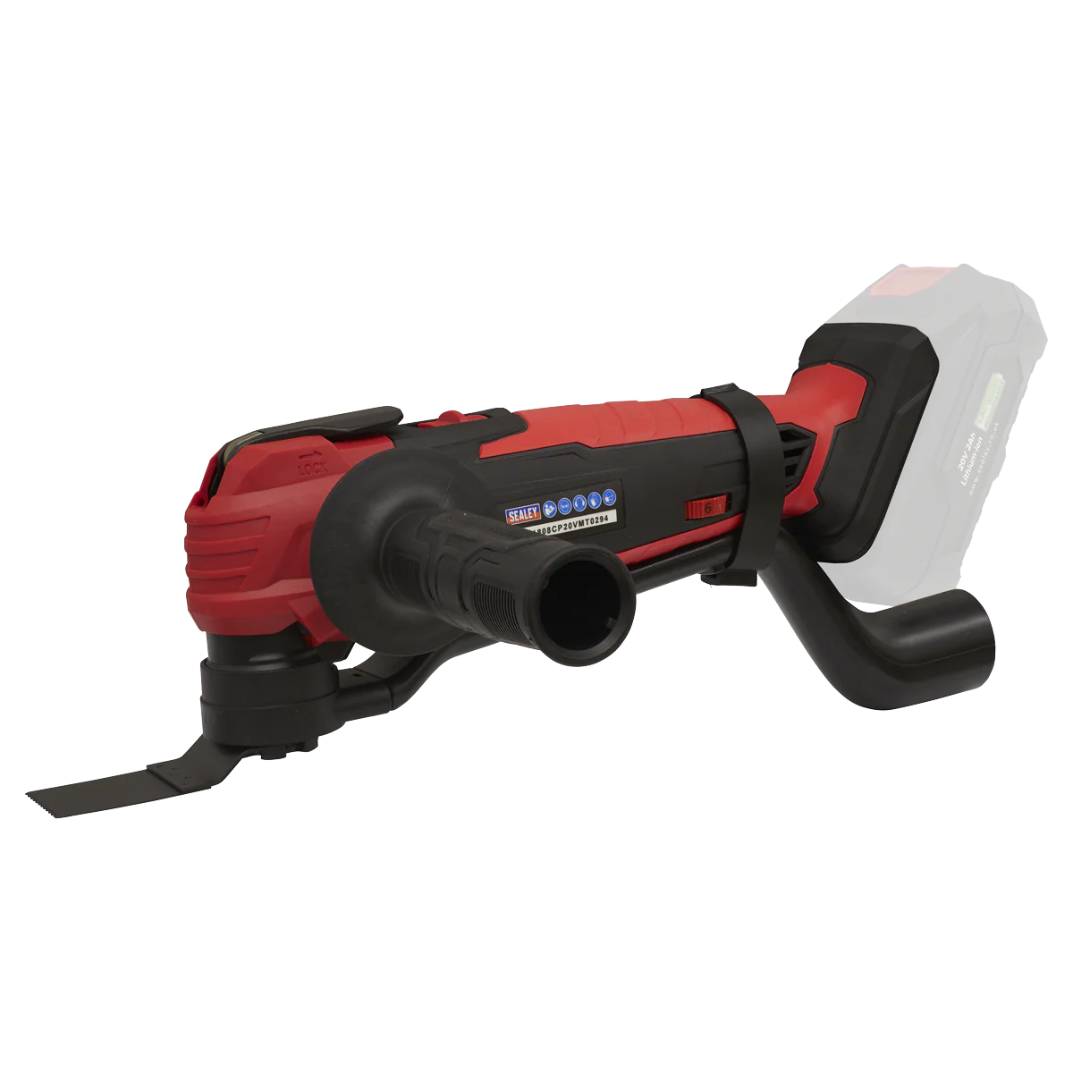 Sealey SV20 Series Cordless Oscillating Multi-Tool 20V - Body Only