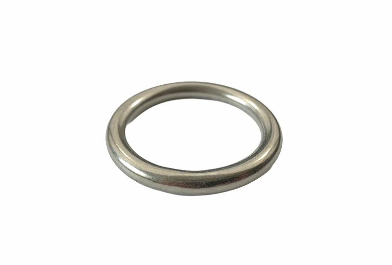 Stainless Steel Welded Round Ring - Image 2