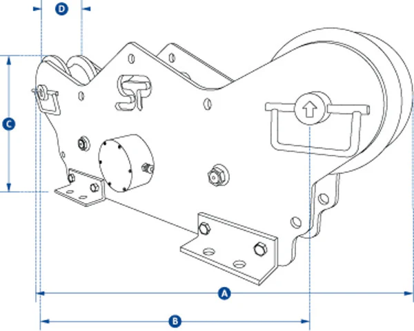 Straightpoint Running Line Dynamometer - Image 2