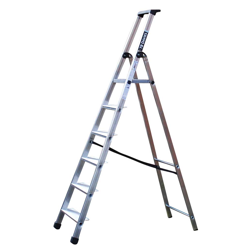 TB Davies MAXI Aluminium Professional Platform Step Ladder - Image 4