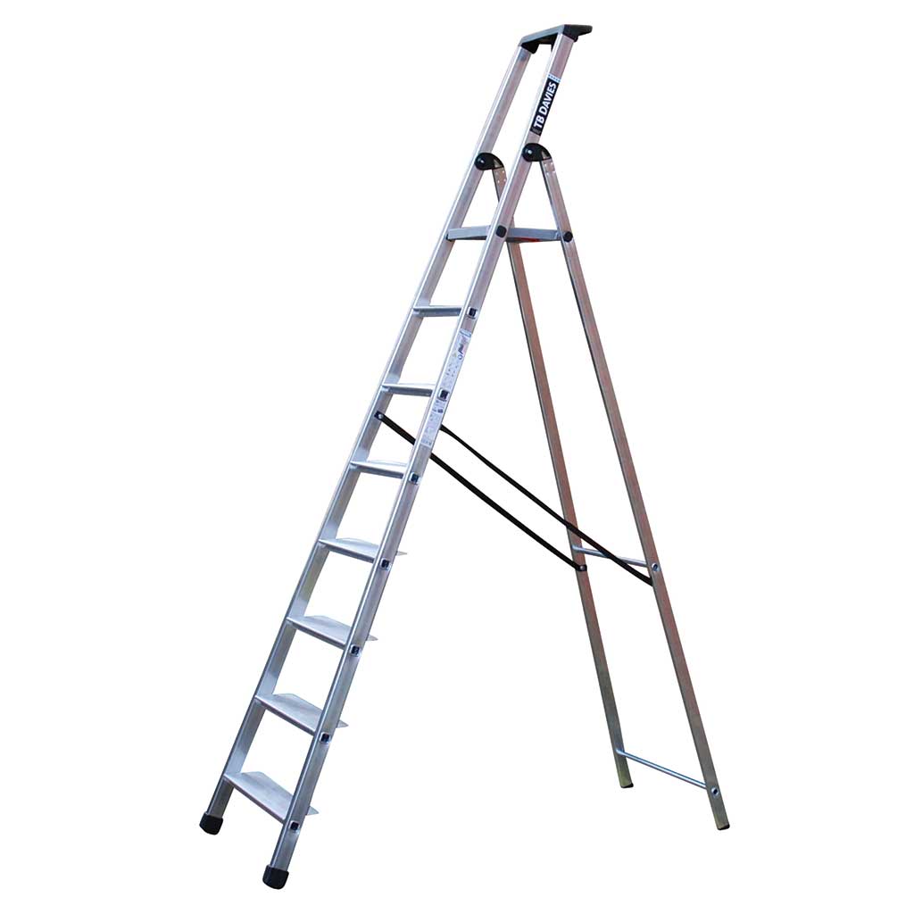 TB Davies MAXI Aluminium Professional Platform Step Ladder - Image 6