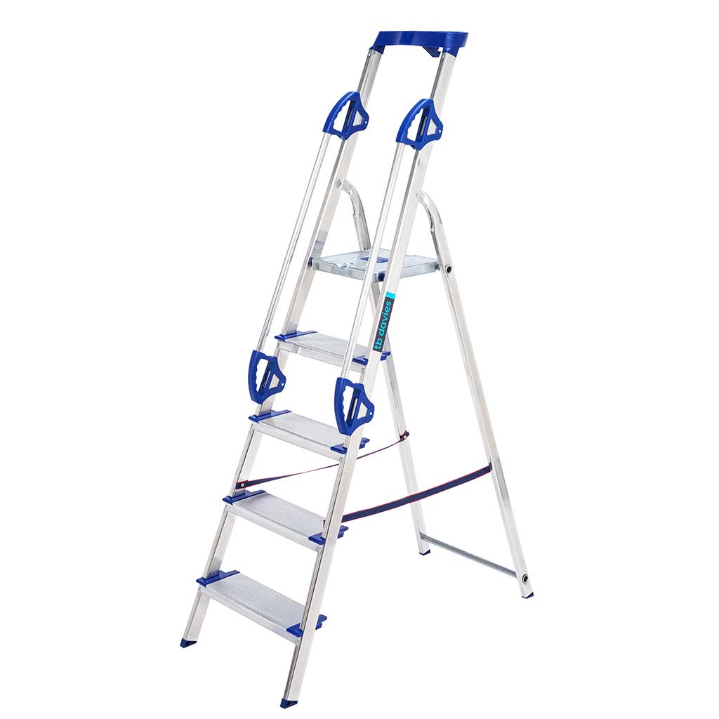 TB Davies PREMIER-XL Aluminium Trade Platform Step Ladder - Image 3
