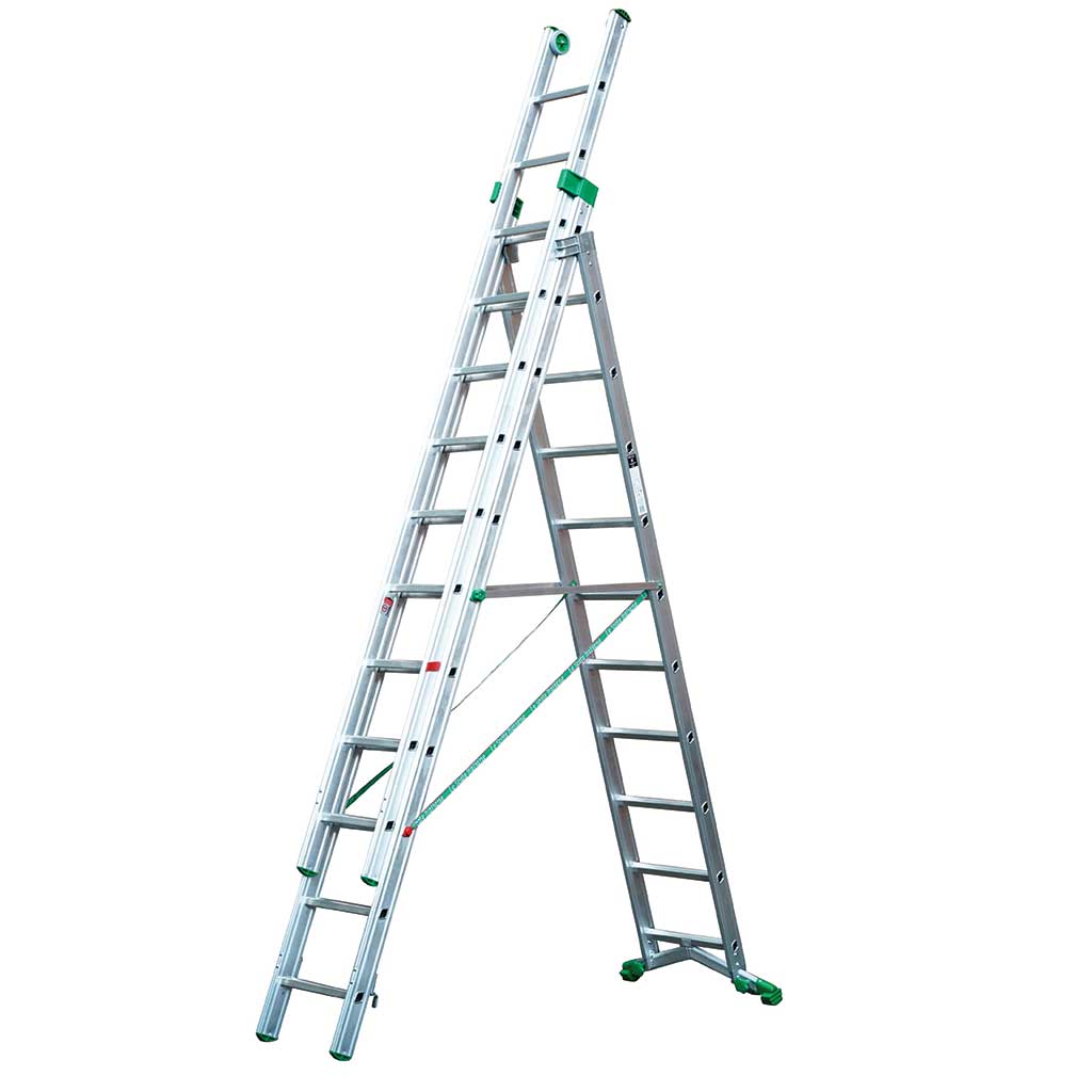 TB Davies PRIMA Aluminium Industrial Combination Ladder - Image 4
