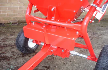 Towable Forklift Gritter - Image 3