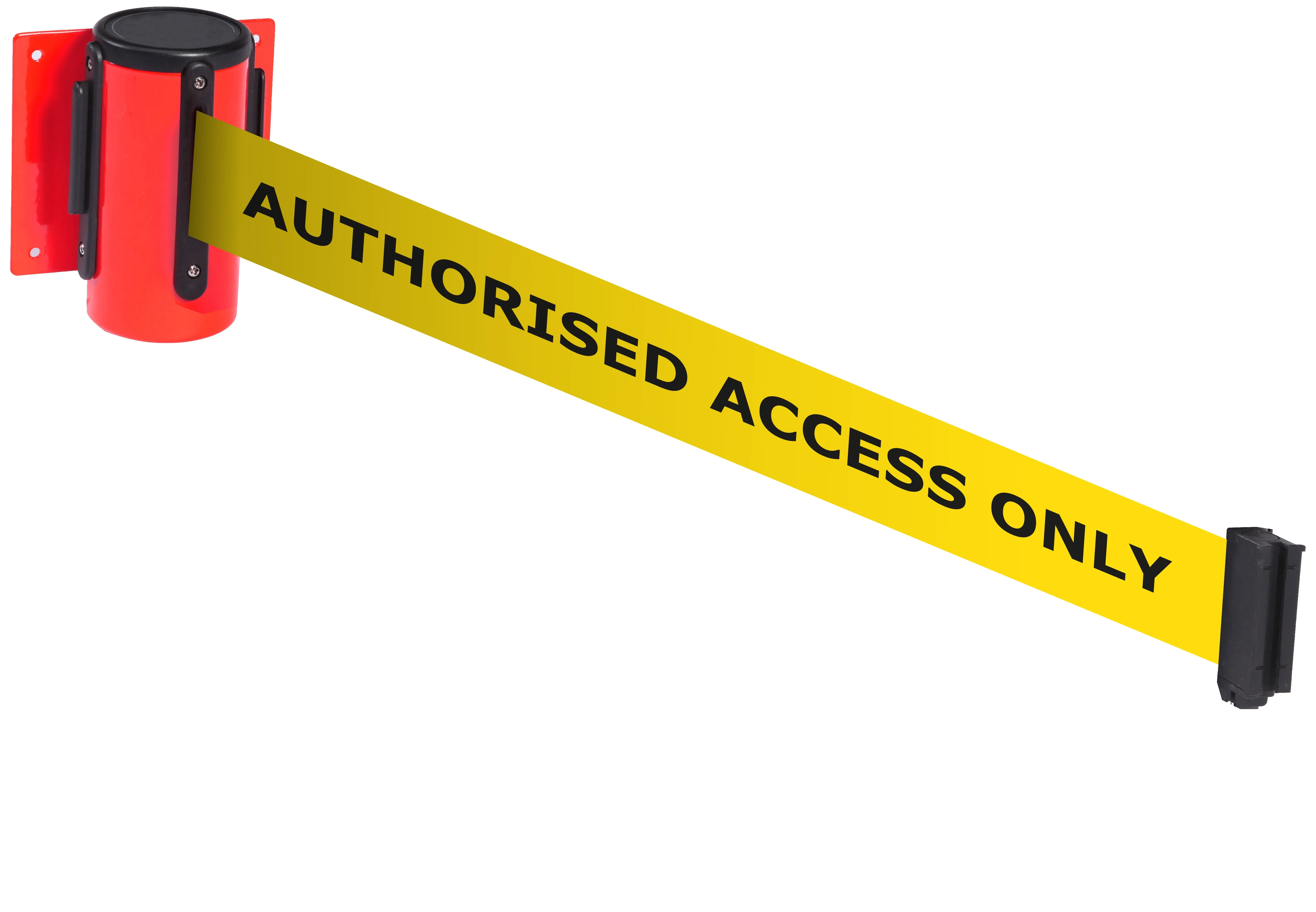 Wall Mounted Belt Barriers - Messaged Belt 1 - Image 6