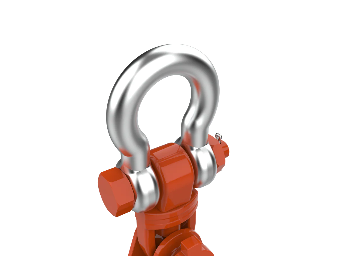 William Hackett HSB Hackett Snatch Block with Shackle - Image 2