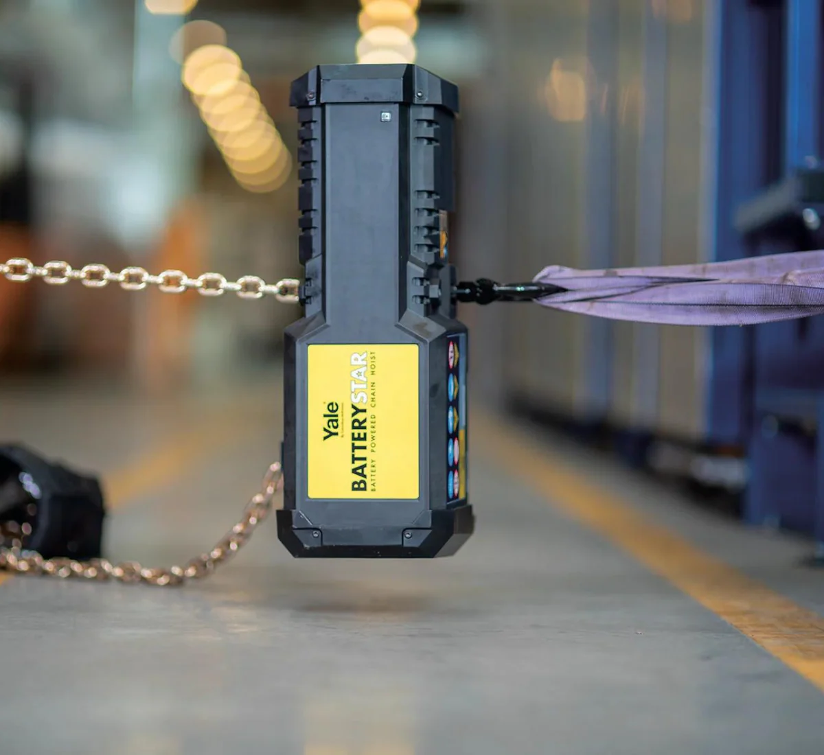 CM BatteryStar 1000kg Battery Powered Chain Hoist - Image 5